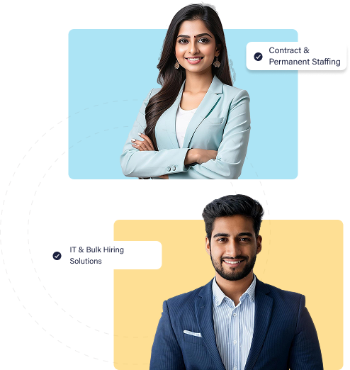 Best staffing agency in India