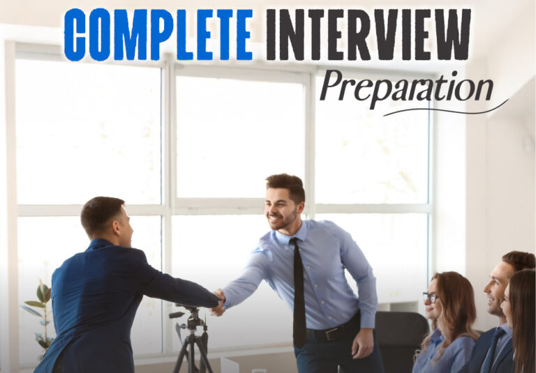 Prepare for a Job Interview and Get Hired Faster